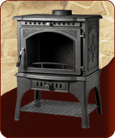 Печь камин COOKER (КУКЕР) FIREWAY