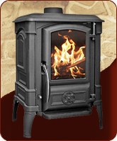 Чугунная печь камин ARINA 2110 low (АРИНА низкая)