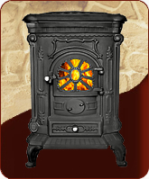 Печь камин OLIMP 3 EUROKOM