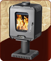 Печь камин STOKER SOFFIT (СТОКЕР СОФФИТ) 9S