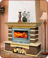 Каминные облицовки ANNA 