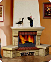 Каминные облицовки Опус