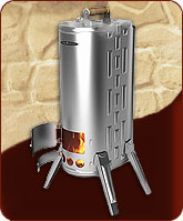 Печь ДУПЛЕТ КОПТИЛЬНЯ