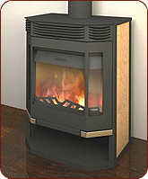 Печь камин Ангара Аква 12 с водяным контуром