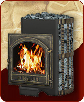 Печь для бани СКИФ 28 ковка (205) ВЕЗУВИЙ