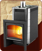 Печи для бани и сауны Тунгуска VITRA