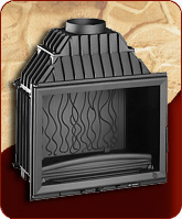 Каминные топки INVICTA (ИНВИКТА) ГРАНД ВИЗЬОН 700