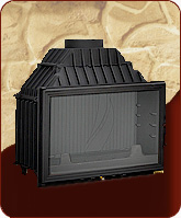 Каминные топки META ARDENNES (МЕТА АРДЕННЕС) Камилла 700