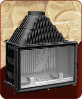 Каминные топки META ARDENNES (МЕТА АРДЕННЕС) Камилла 800