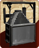 Каминные топки META ARDENNES (МЕТА АРДЕННЕС) Камилла 800 П