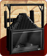 Каминные топки META ARDENNES (МЕТА АРДЕННЕС) Камилла 900 П
