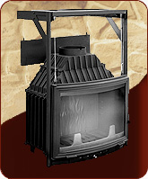 Каминные топки META ARDENNES (МЕТА АРДЕННЕС) ПАНОРАМА 700 П