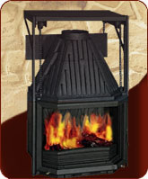 Каминные топки META ARDENNES (МЕТА АРДЕННЕС) Призма 700 П