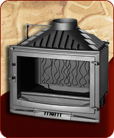 Каминная топка СЕЛЕНИК 700  INVICTA (ИНВИКТА) с заслонкой