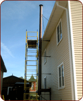 монтаж каминов, монтаж дымоходов, монтаж печей