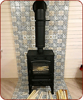 монтаж каминов, монтаж дымоходов, монтаж печей