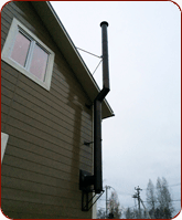 монтаж каминов, монтаж дымоходов, монтаж печей