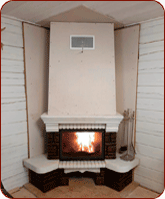 монтаж каминов, монтаж дымоходов, монтаж печей